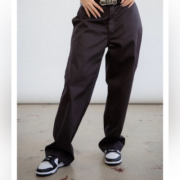Elwood Petrol Baggy Pant - Picture 5 of 7